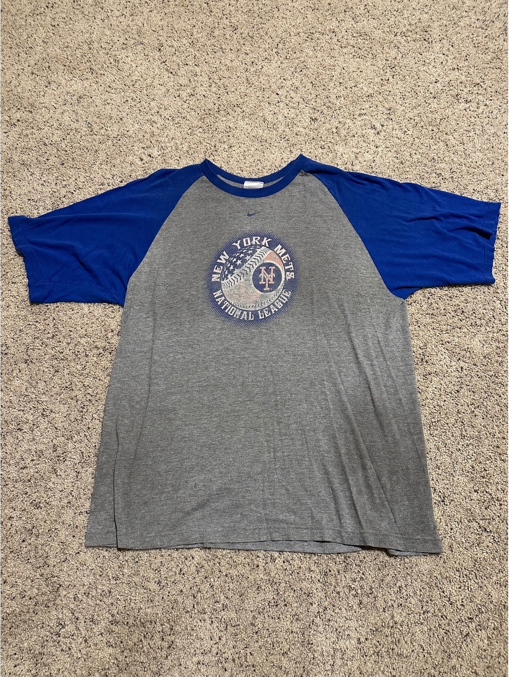 Nike New York Mets National League Baseball T-Shirt XL